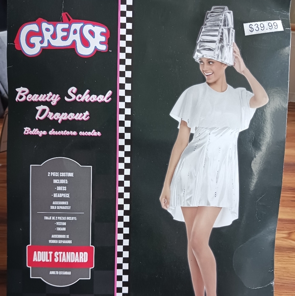 Party City Other - Grease Beauty School Dropout Halloween Costume